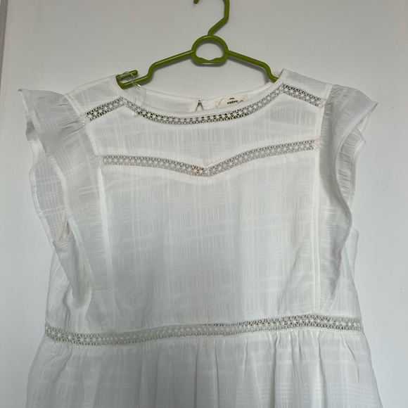Entro White Summer Dress - Picture 4 of 10